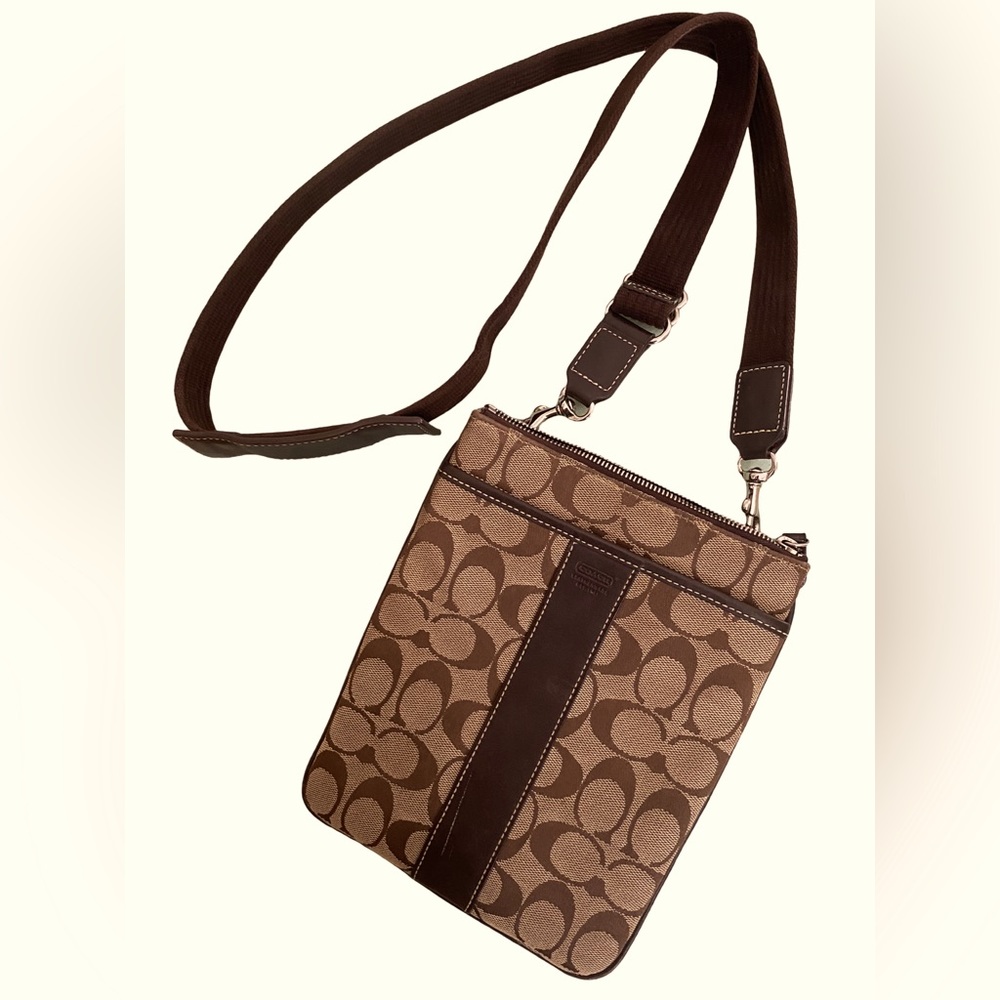 Coach (authentic) crossbody bag - very light use.